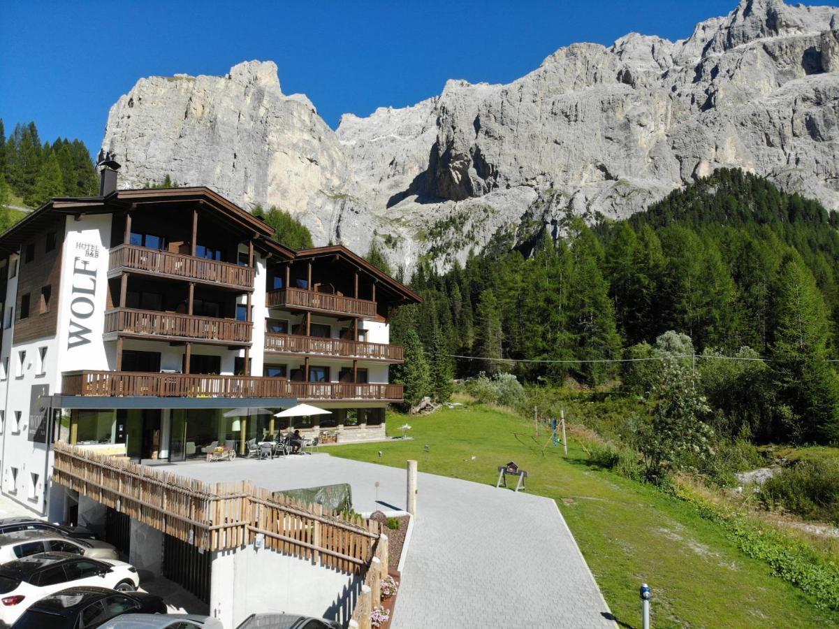 Hotel Wolf Selva di Val Gardena Kültér fotó